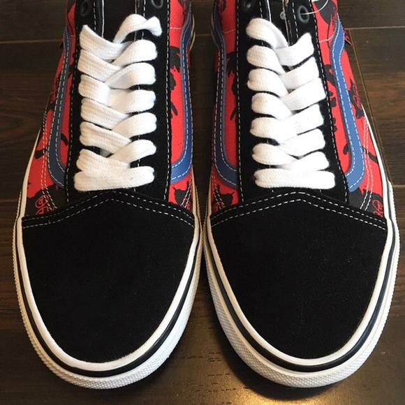 NWT! Vans Skate Old Skool KROOKED BY NATAS FOR RAY Shoes Men’s Size 9 Sneakers - Picture 4 of 10